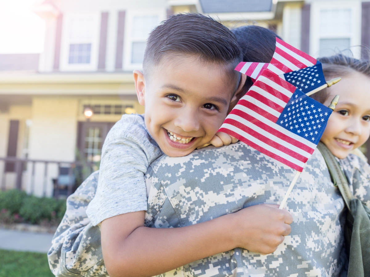 Home Front Military Network Salutes Our Youngest Heroes 